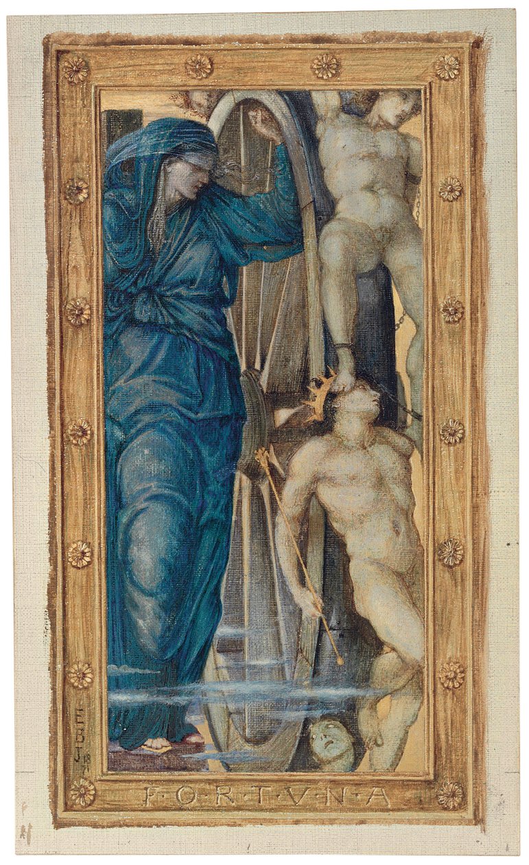 Triumf miłości autorstwa Edward Burne Jones