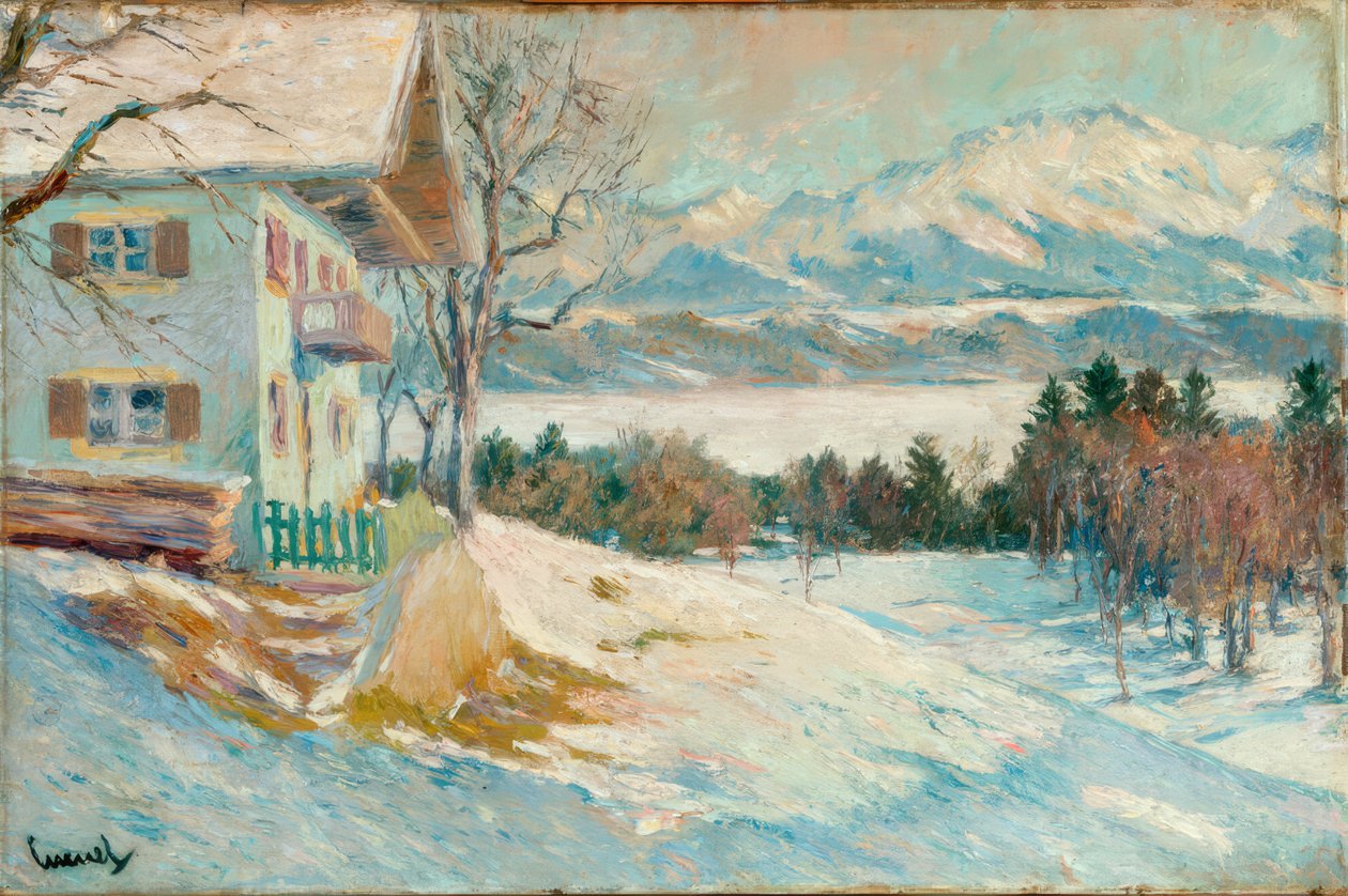 Wysokość słońca autorstwa Edward Cucuel