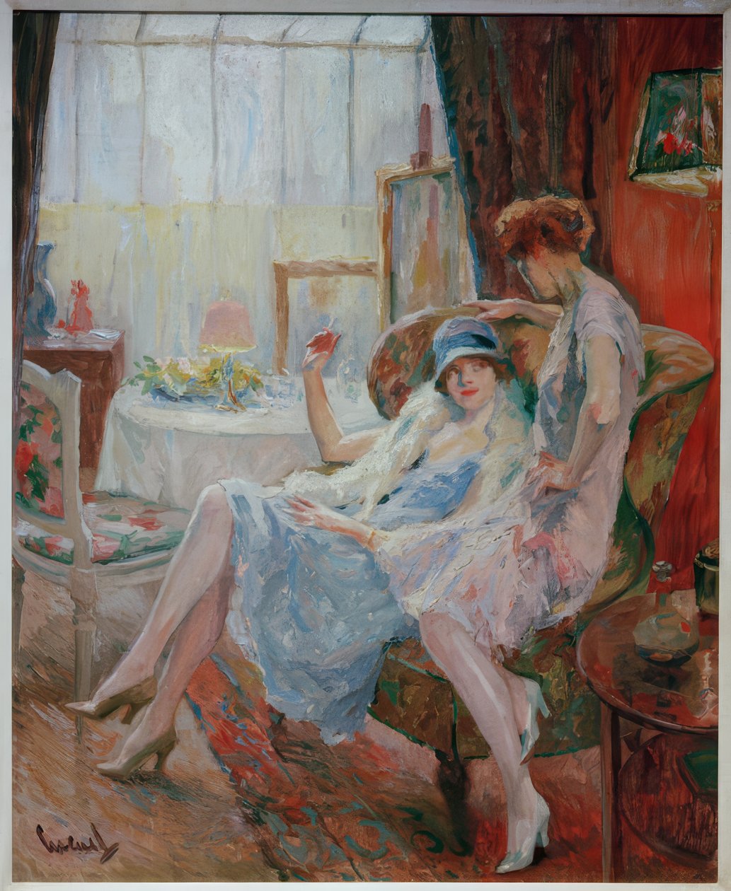 Wizyta w studiu autorstwa Edward Cucuel