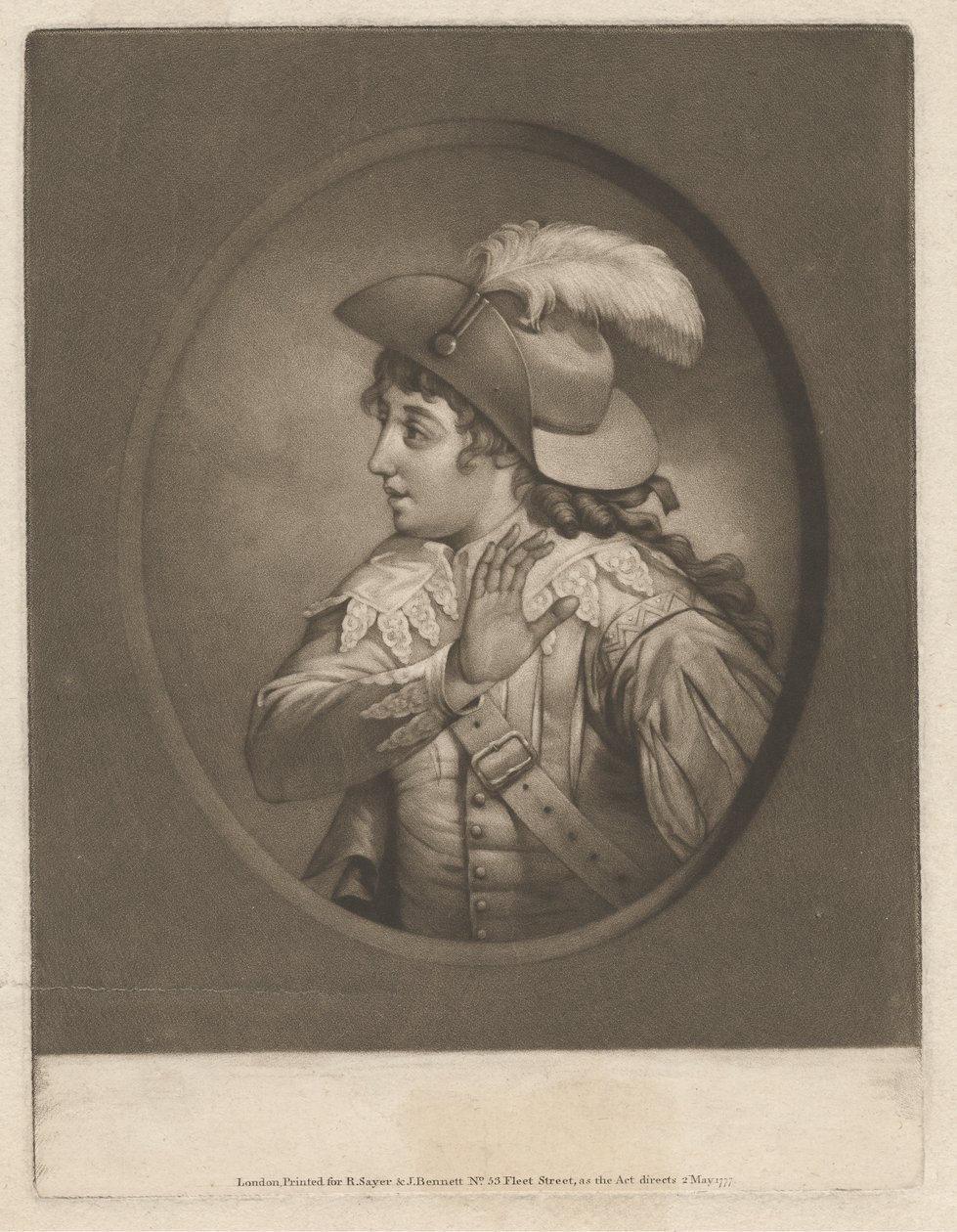 Don Ferdynand autorstwa Edward Fisher