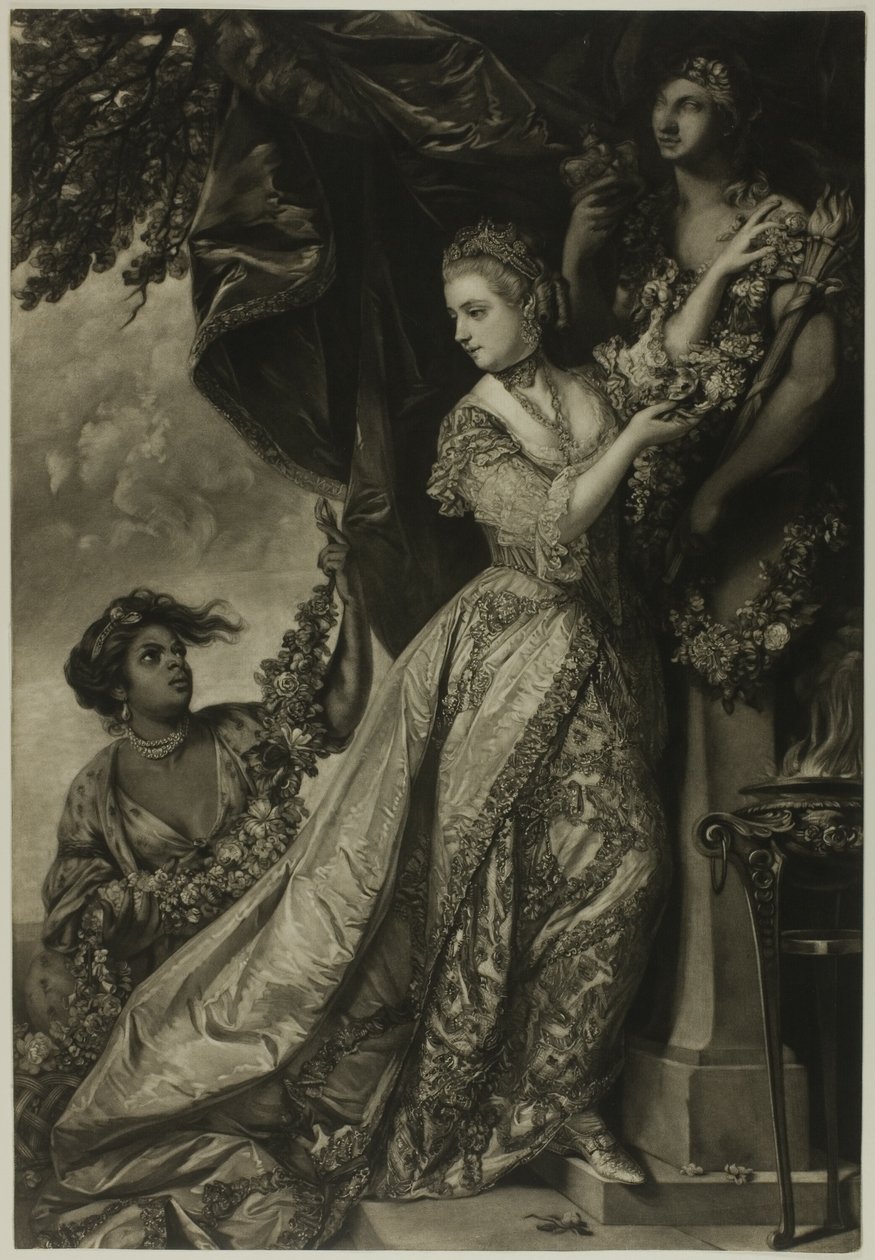 Lady Elżbieta Keppel autorstwa Edward Fisher