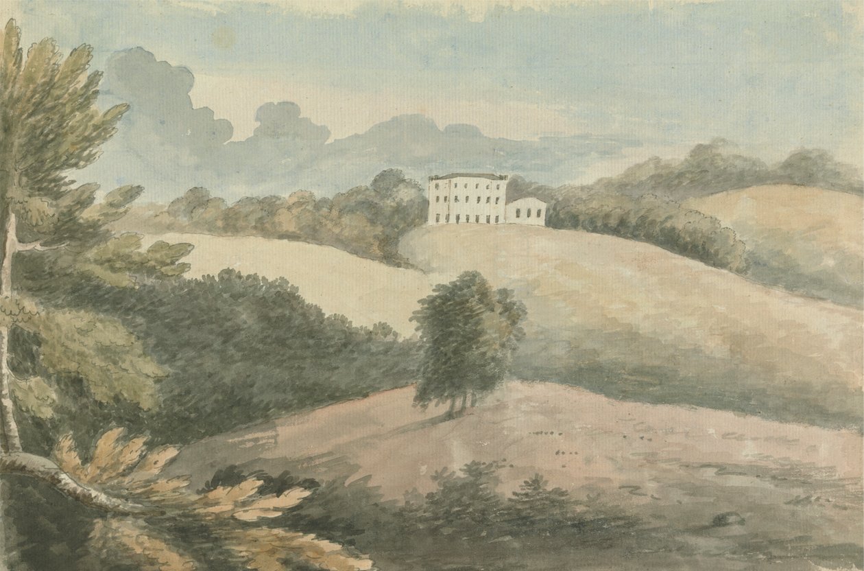 Park Mowbraya autorstwa Edward Francis Burney