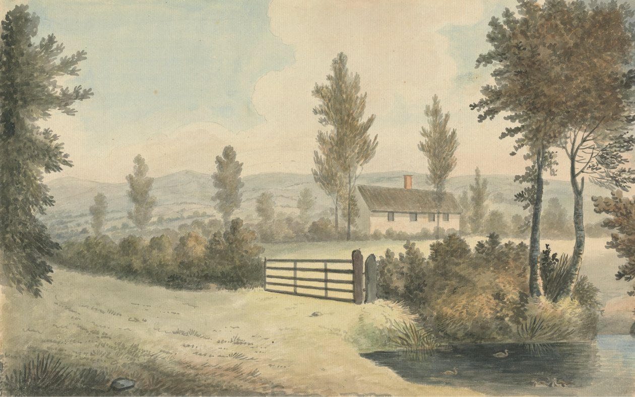 Zobacz w Rympton autorstwa Edward Francis Burney