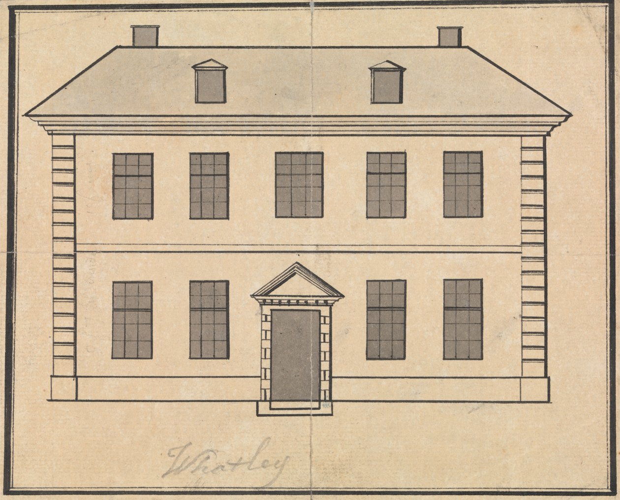 Watleya autorstwa Edward Francis Burney