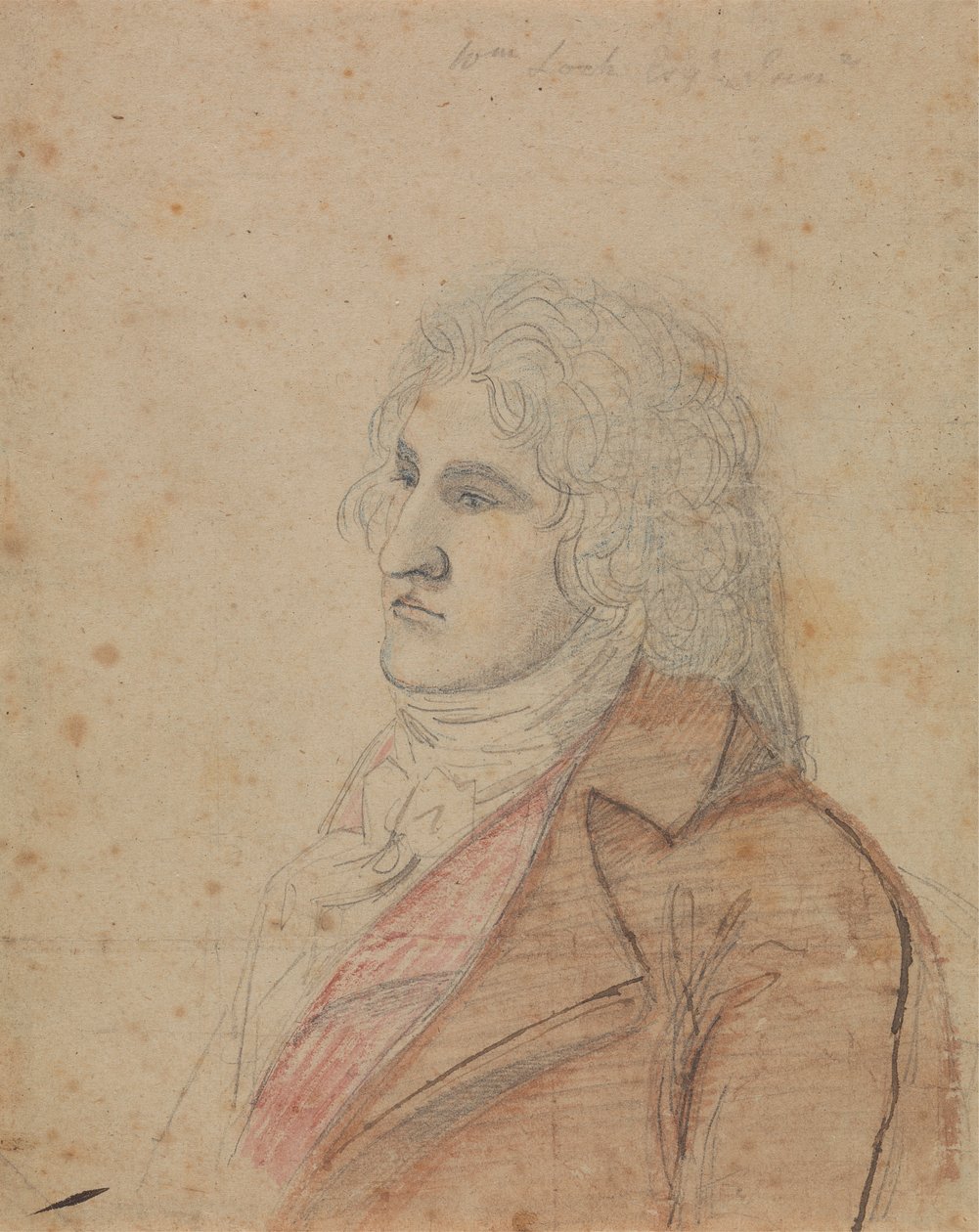 Wm., Lock Esq... autorstwa Edward Francis Burney