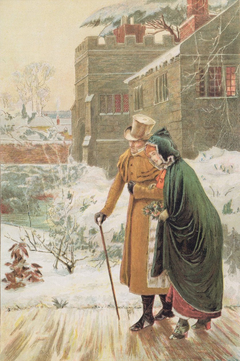 Zaufania (druk) autorstwa Edward Frederick (after) Brewtnall