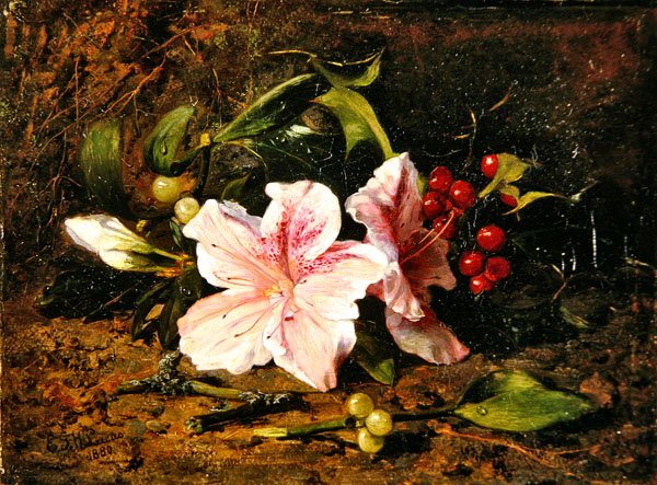 Zima autorstwa Edward George Handel Lucas