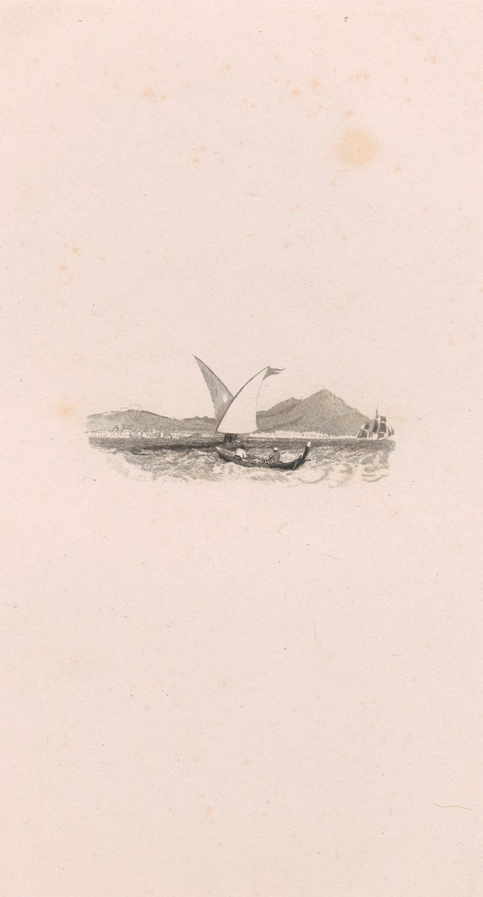 Neapol (winieta) autorstwa Edward Goodall