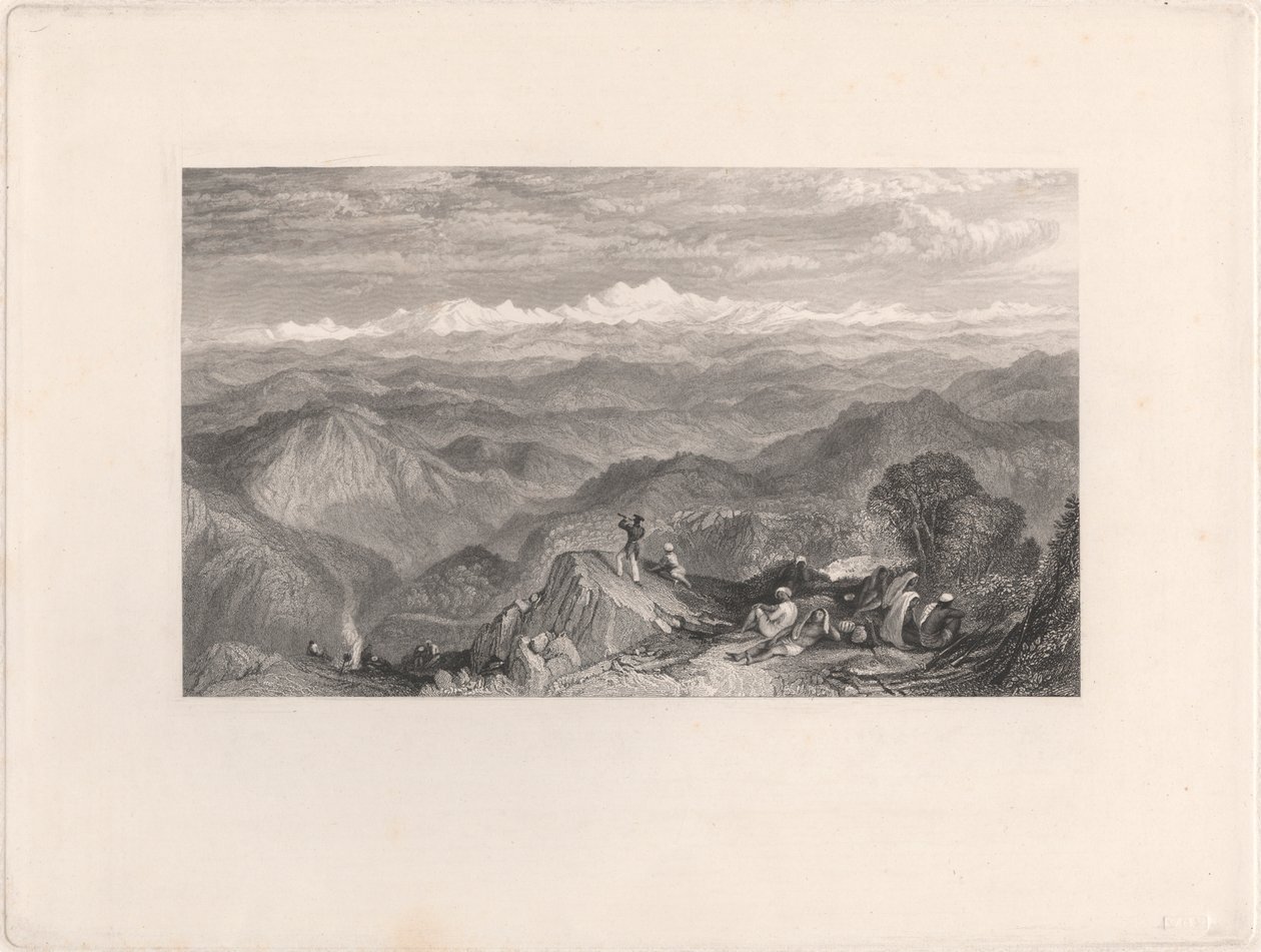 Snowy Range, z Tyne lub Marma autorstwa Edward Goodall