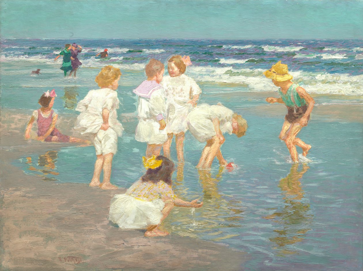 Wakacje autorstwa Edward Henry Potthast