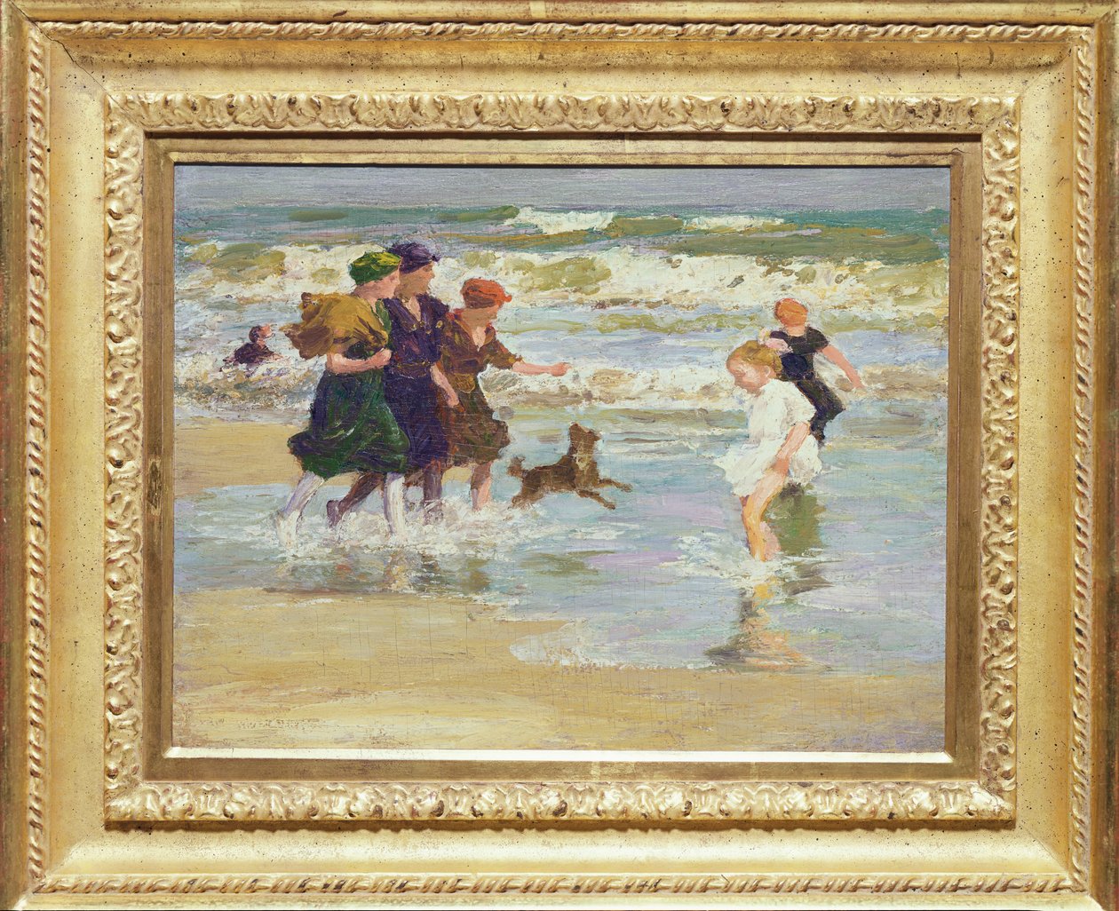 Rozpryskiwanie autorstwa Edward Henry Potthast