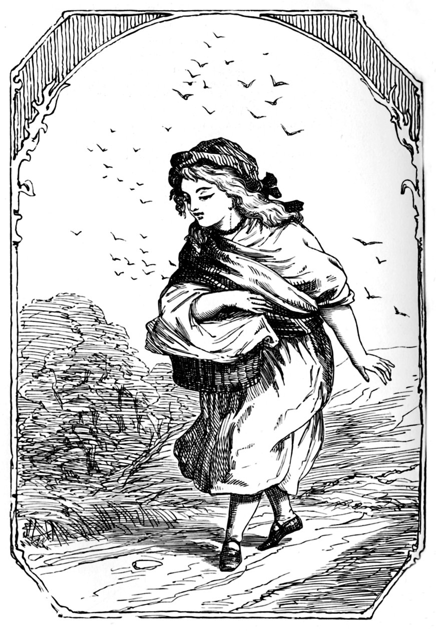 Dom w lesie, 1901 autorstwa Edward Henry Wehnert