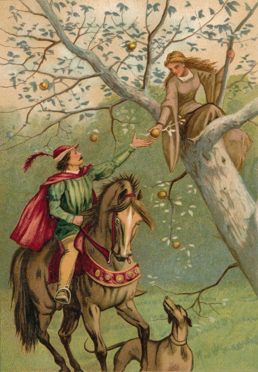 Dwuoki i Rycerz, 1901 autorstwa Edward Henry Wehnert