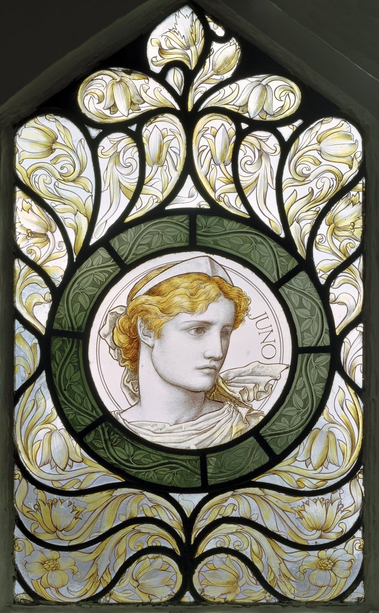Junona, 1886 r. autorstwa Edward Holmes Jewitt