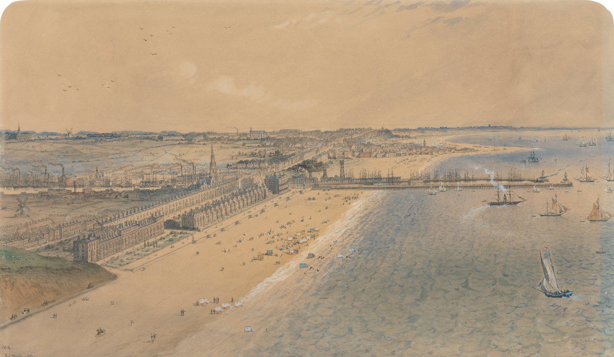 Lowestoft autorstwa Edward Hull