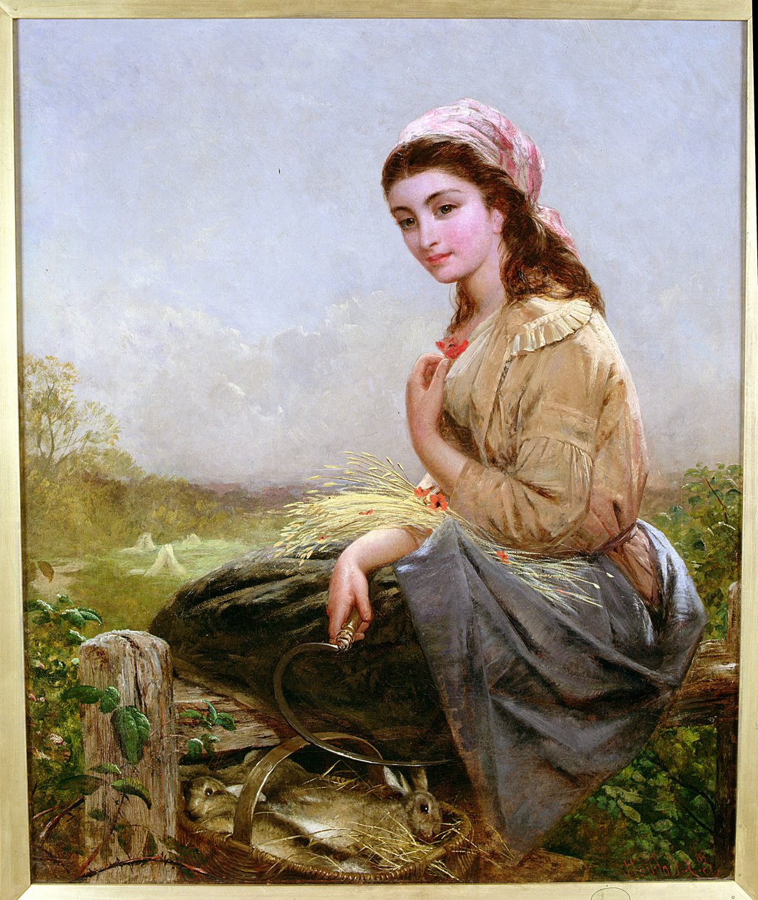 Żniwiarz autorstwa Edward John Cobbett
