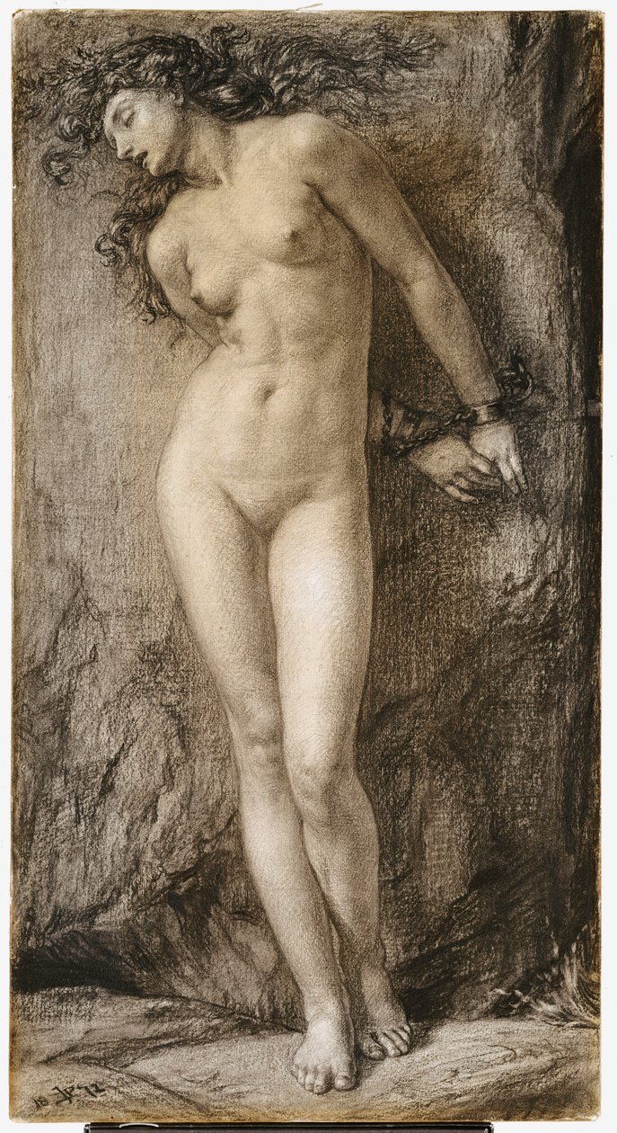 Andromeda, 1872 autorstwa Edward John Poynter