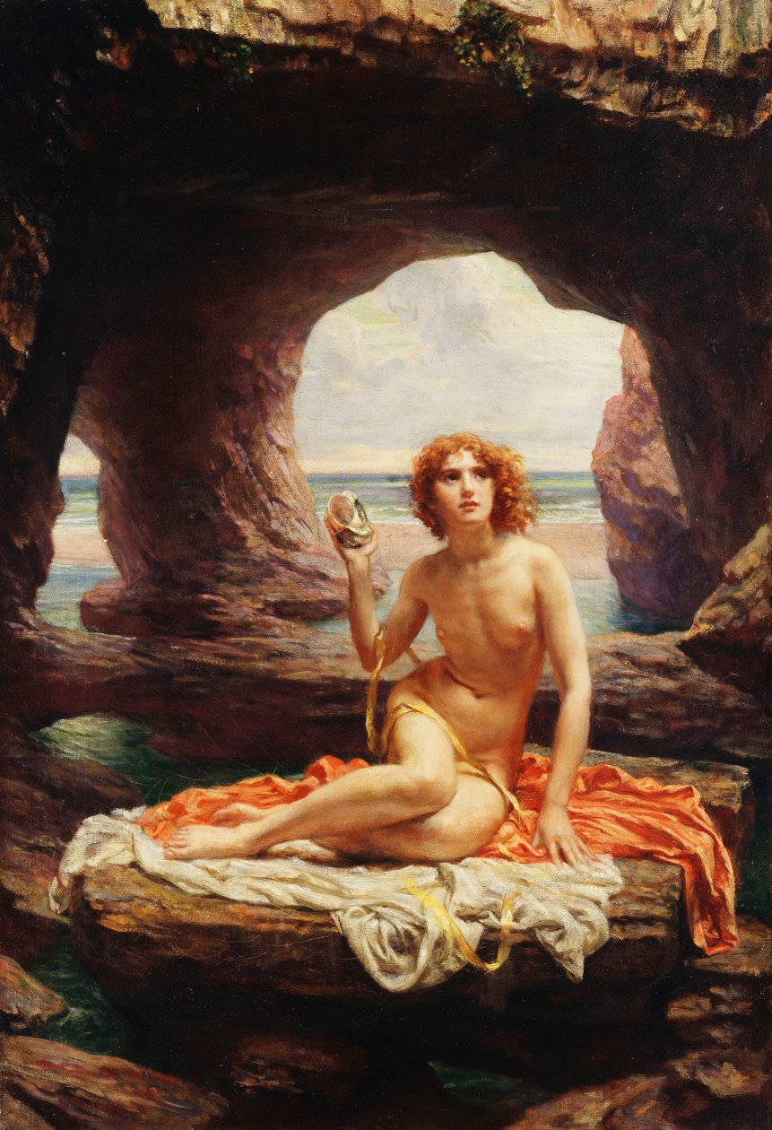 W czasie odpływu autorstwa Edward John Poynter