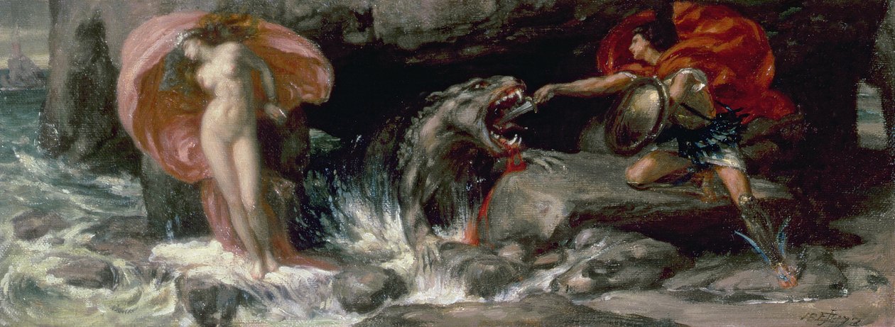 Perseusz i Andromeda autorstwa Edward John Poynter