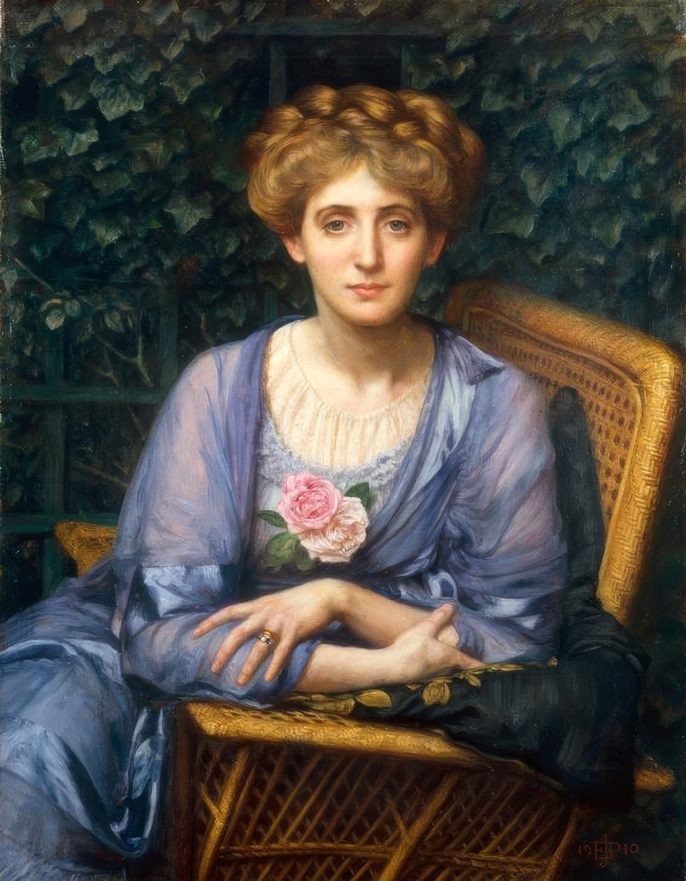 Portret lady Markham autorstwa Edward John Poynter