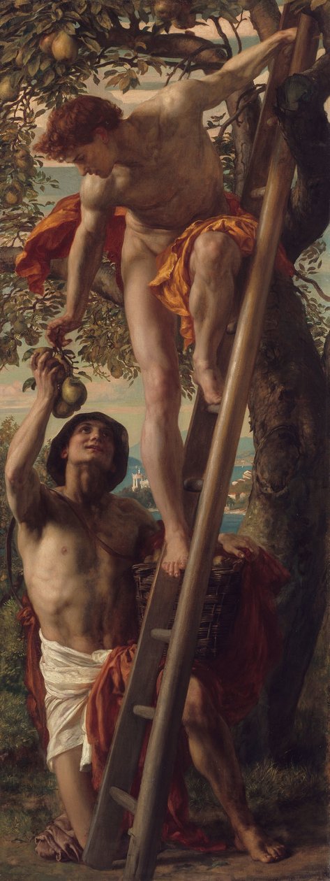 Złoty wiek autorstwa Edward John Poynter