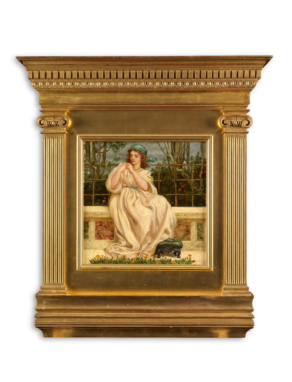Węzeł autorstwa Edward John Poynter