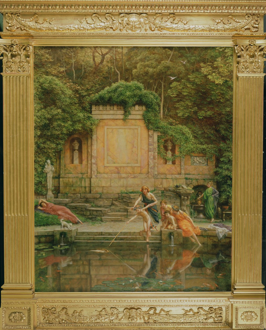 Nieznany obraz autorstwa Edward John Poynter