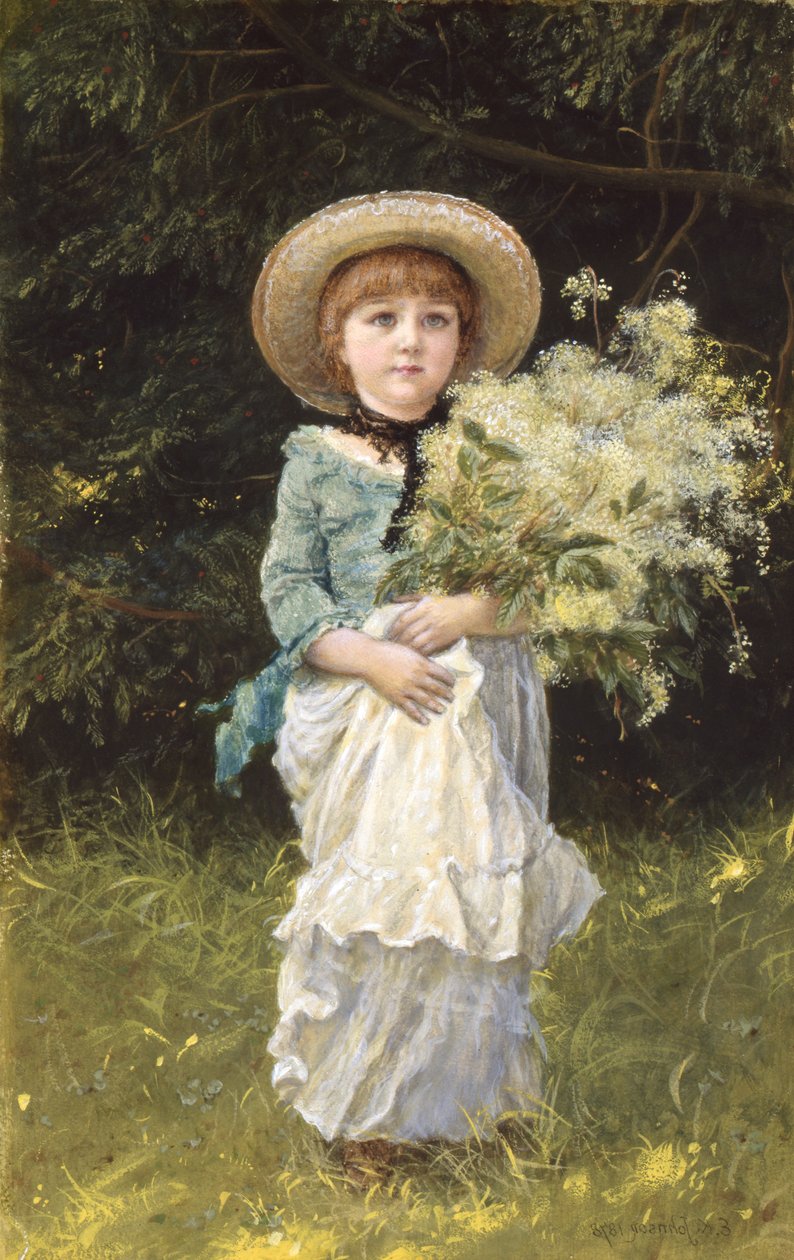 Meadowsweet autorstwa Edward Killingworth Johnson