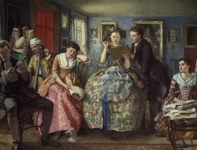Recital autorstwa Edward Killingworth Johnson