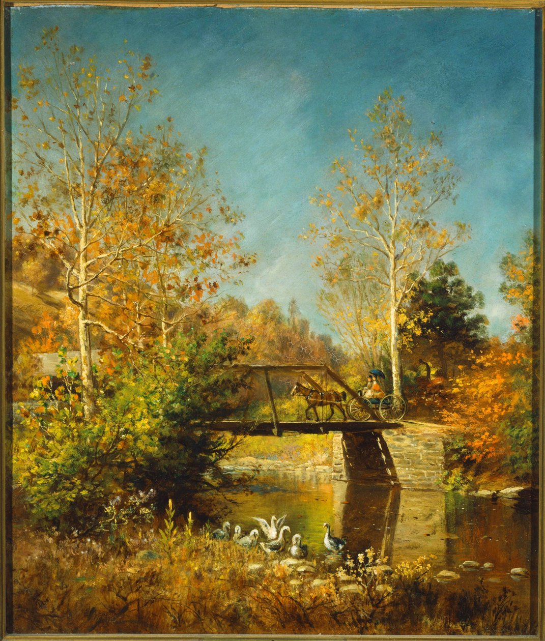Wyjazd do miasta autorstwa Edward Lamson Henry