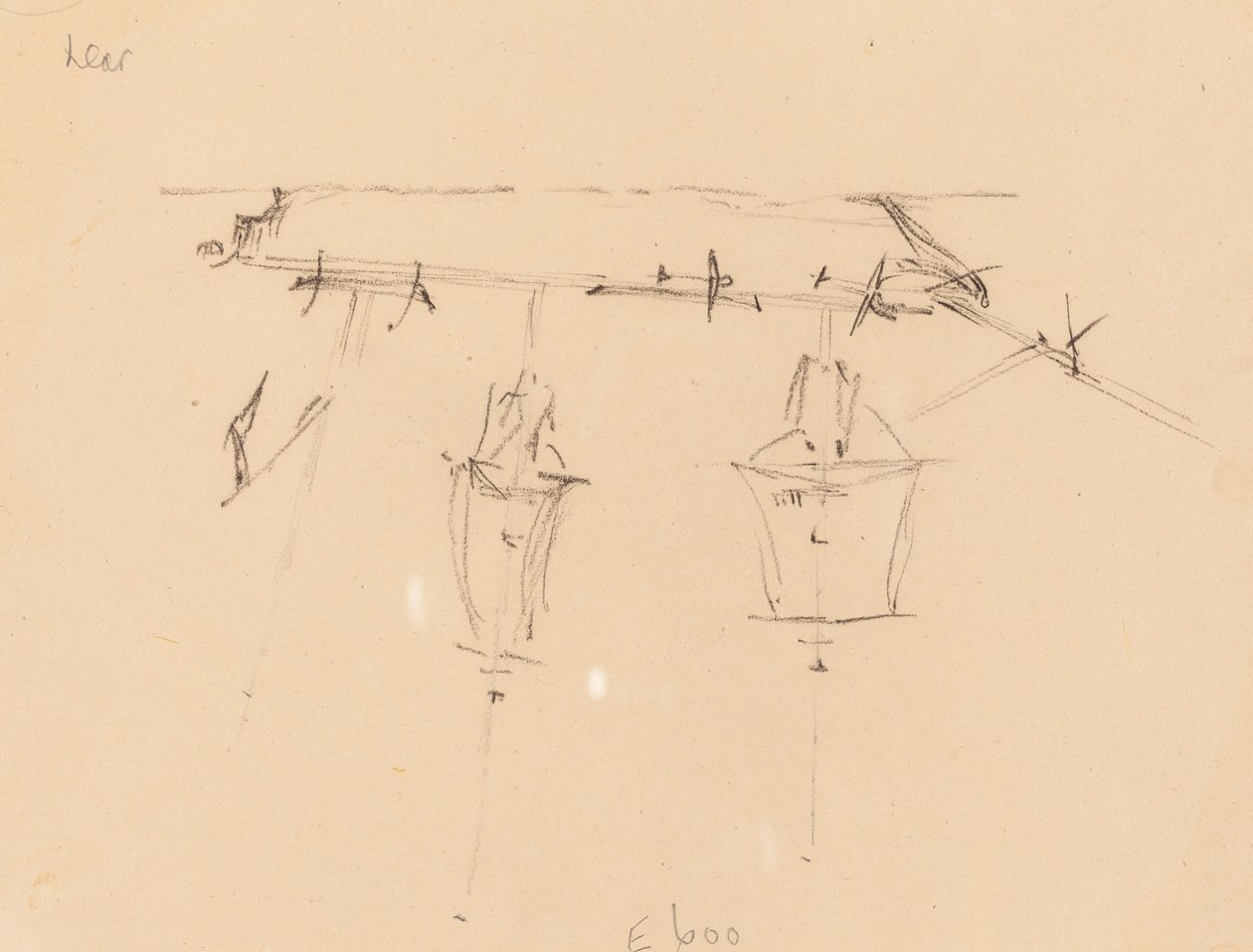 Żaglowiec [verso], 18391845. autorstwa Edward Lear