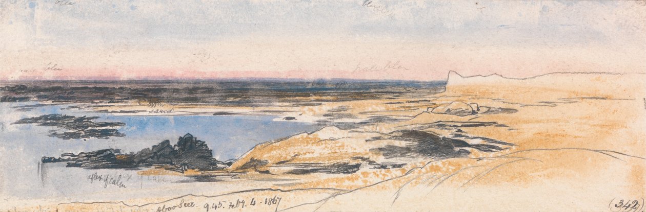 Abu Seer autorstwa Edward Lear
