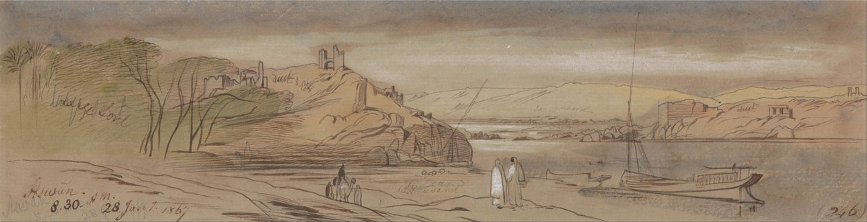 Asuan autorstwa Edward Lear
