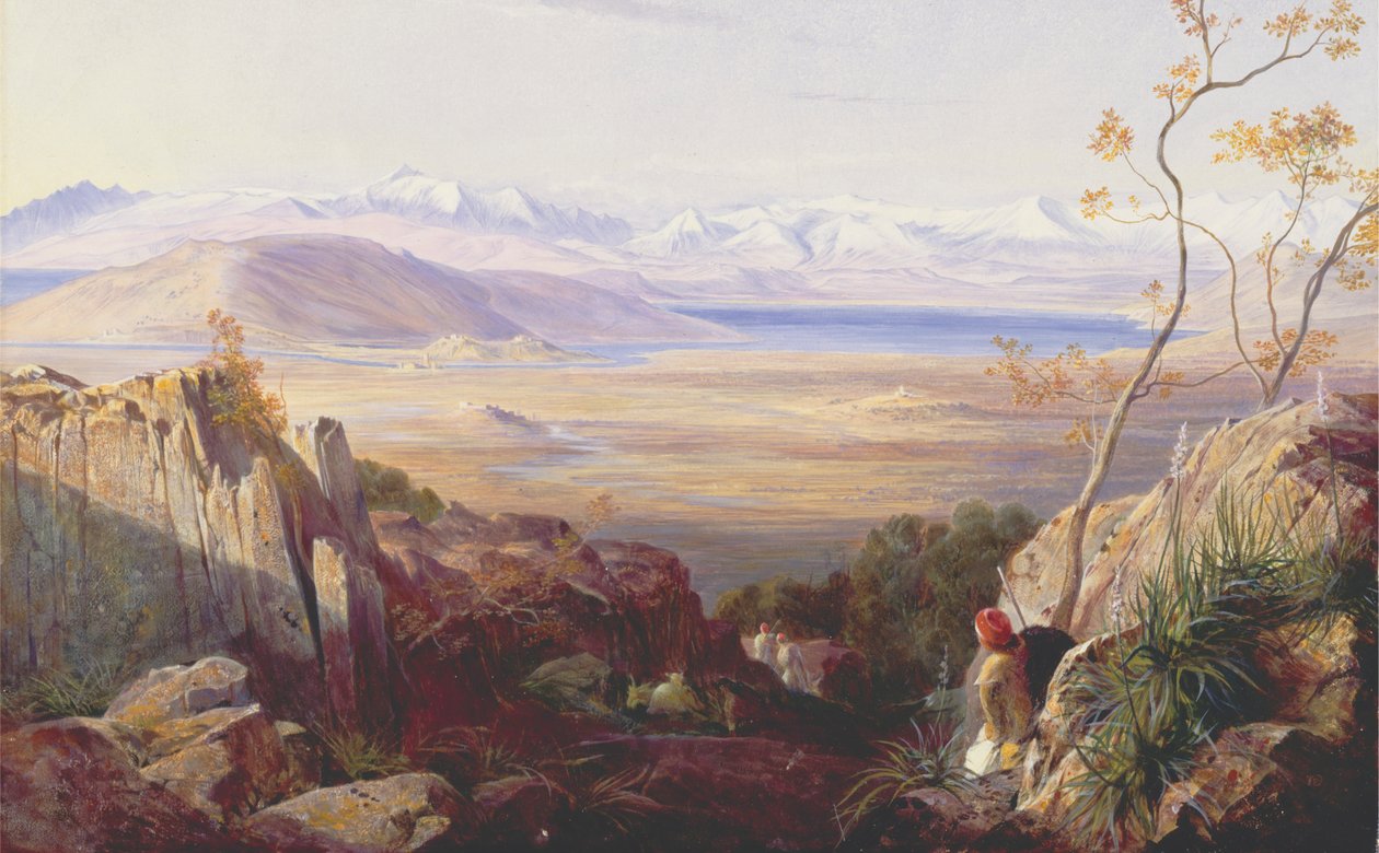 Butrinto, Albania autorstwa Edward Lear