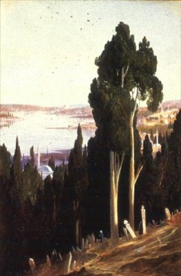 Konstantynopol z Egiptu autorstwa Edward Lear