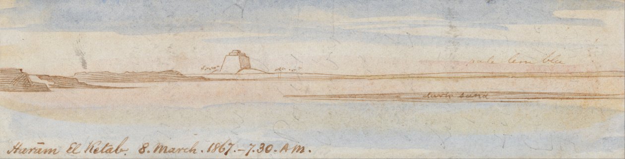Haram el Ketab autorstwa Edward Lear