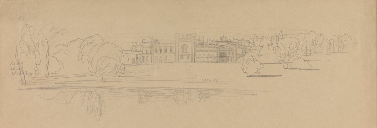 Hala Knowsleya autorstwa Edward Lear