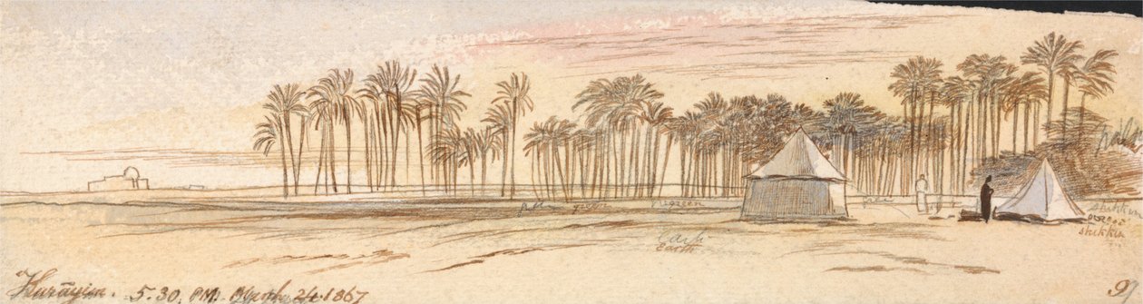 Kurayim autorstwa Edward Lear