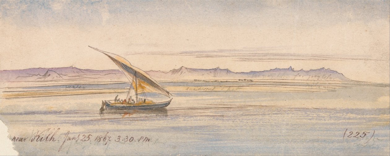 W pobliżu Kilh autorstwa Edward Lear