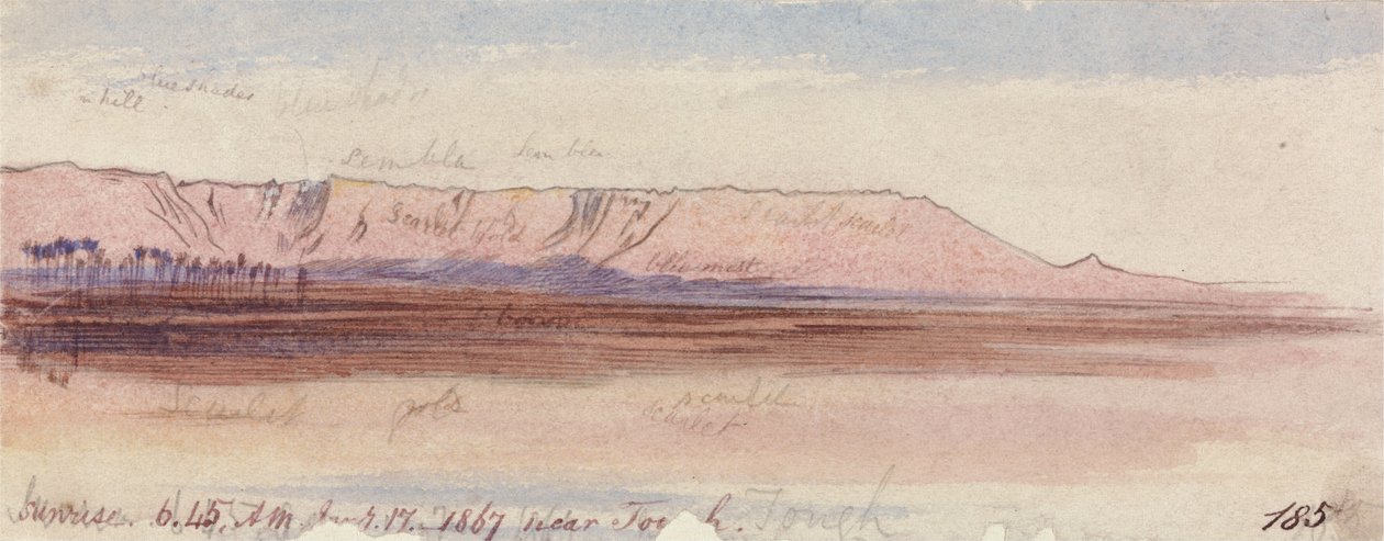 Near Tough autorstwa Edward Lear