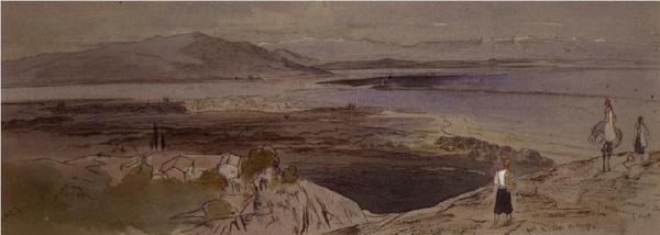 Santa Maria autorstwa Edward Lear