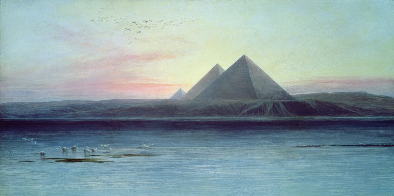 Nieznany obraz autorstwa Edward Lear