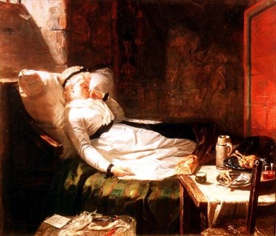 Więzienie Concierge autorstwa Edward Matthew Ward