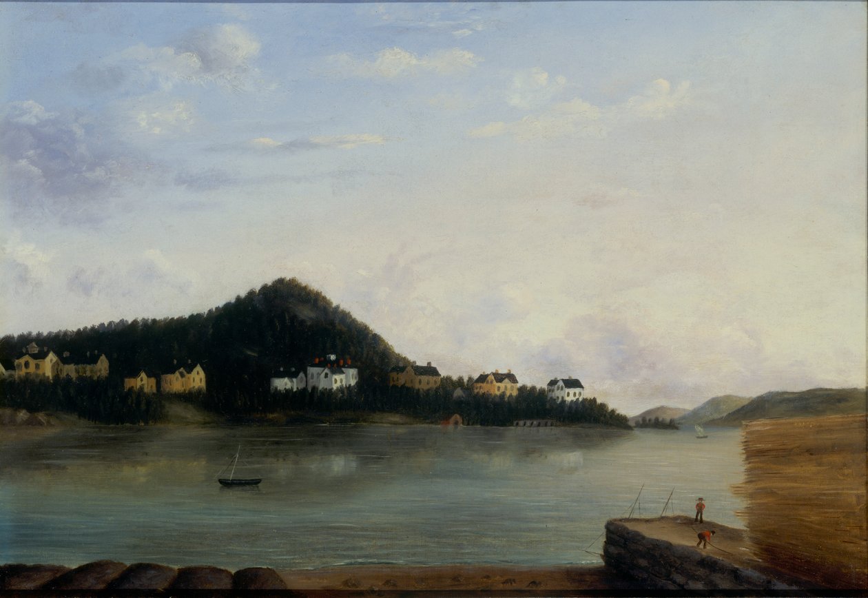 Dorchester 1856, 1856. autorstwa Edward Mitchell Bannister