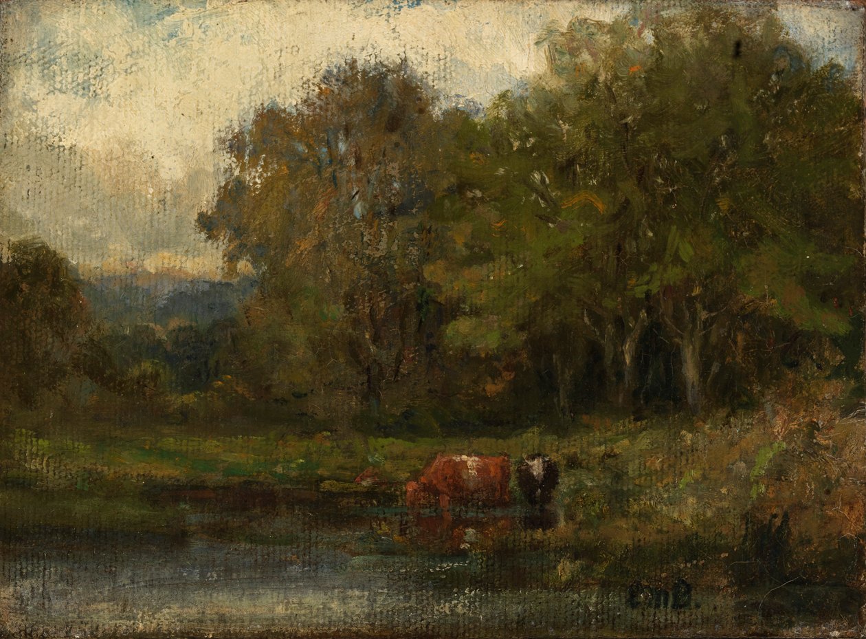Krajobraz, 1895. autorstwa Edward Mitchell Bannister