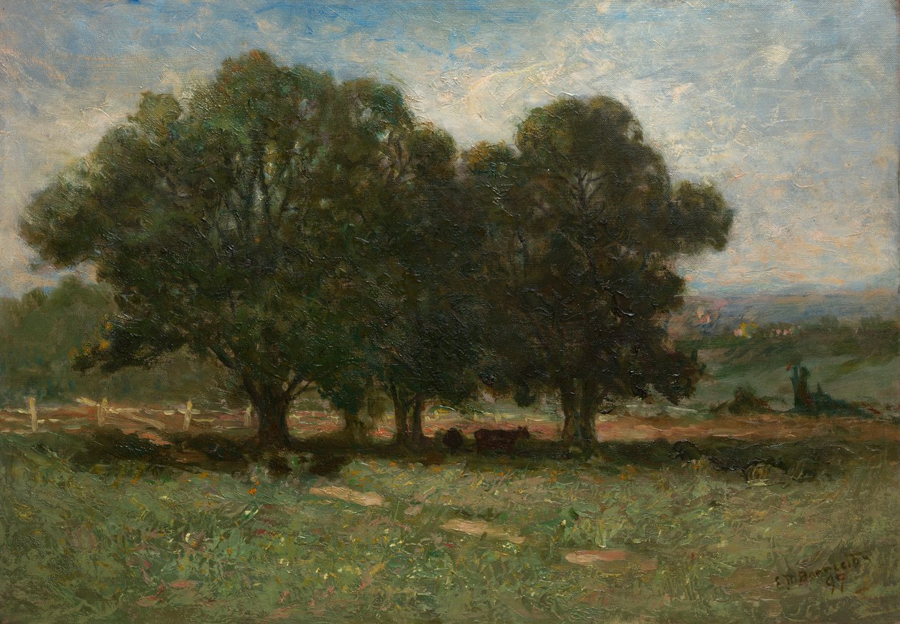 Krajobraz, 1899. autorstwa Edward Mitchell Bannister