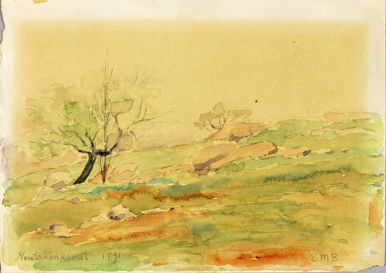 Neutakonkanut autorstwa Edward Mitchell Bannister