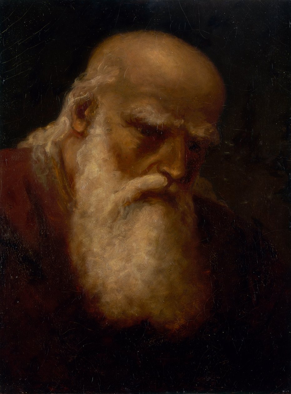 Św. Łukasza, ca. 1869-1873. autorstwa Edward Mitchell Bannister