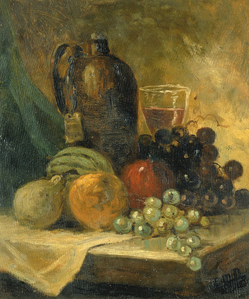 Martwa natura, b.d. autorstwa Edward Mitchell Bannister