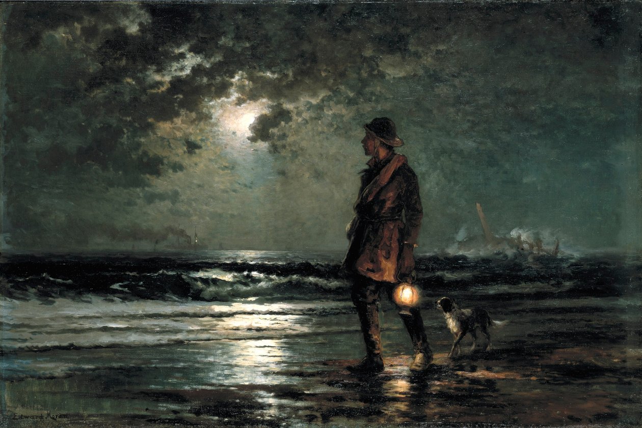 Patrol ratujący życie autorstwa Edward Moran